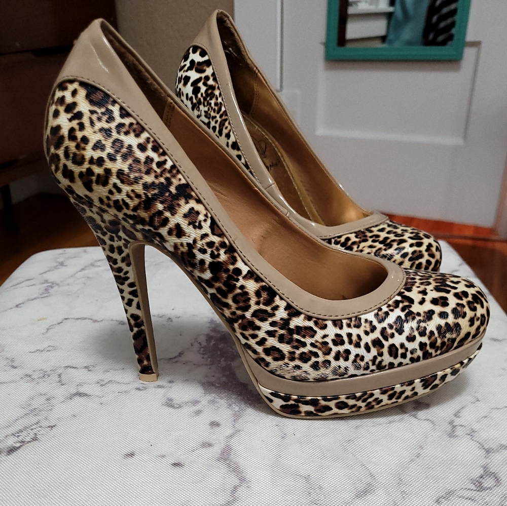 Baby Phat Platform Heels Sz 7